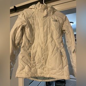 The North Face Women's White Ski Jacket
